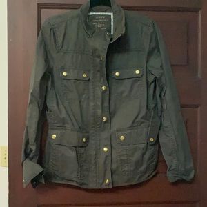 JCrew Relaxed Boyfriend Field Jacket